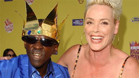 flava flav girlfriend|What Happened Between Brigitte Nielsen And Flavor。